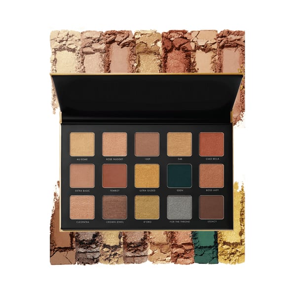 Milani Gilded Gold Eyeshadow Palette