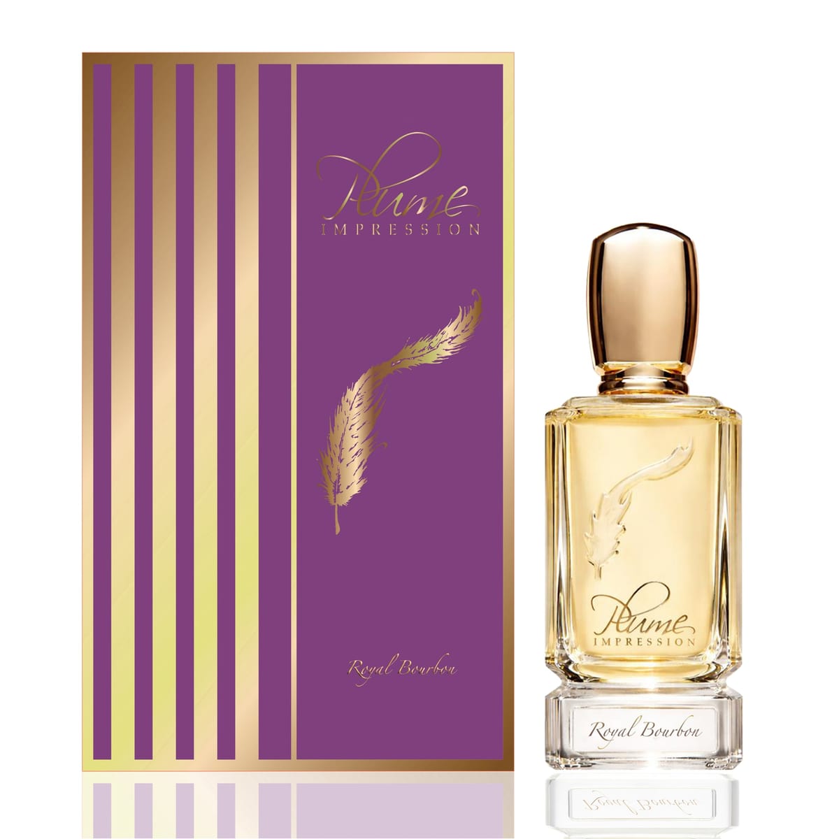 Plume Impression Royal Bourbon