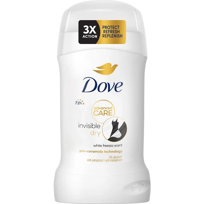 Dove 72h Advanced Care Invisible Dry