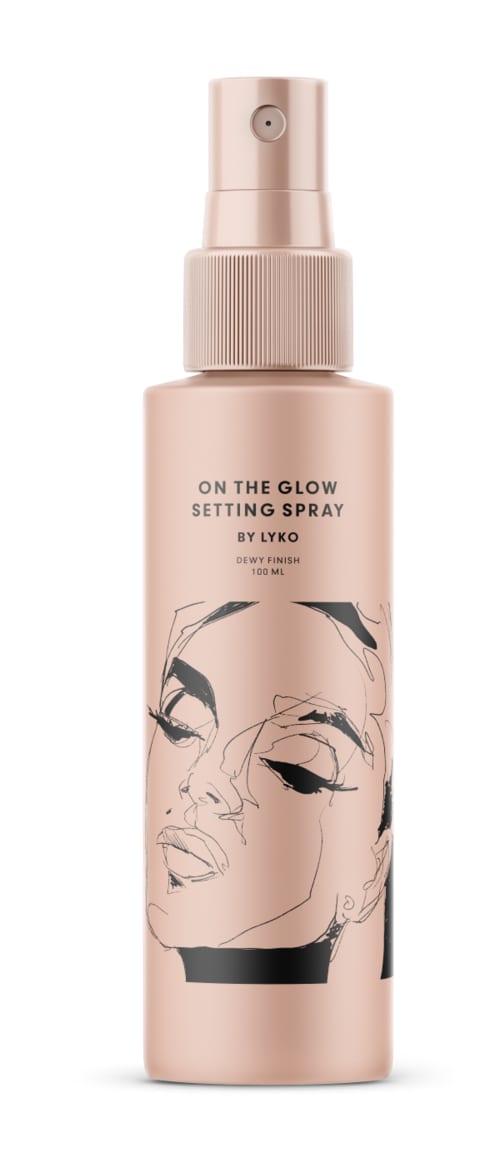 By Lyko On the Glow Setting Spray