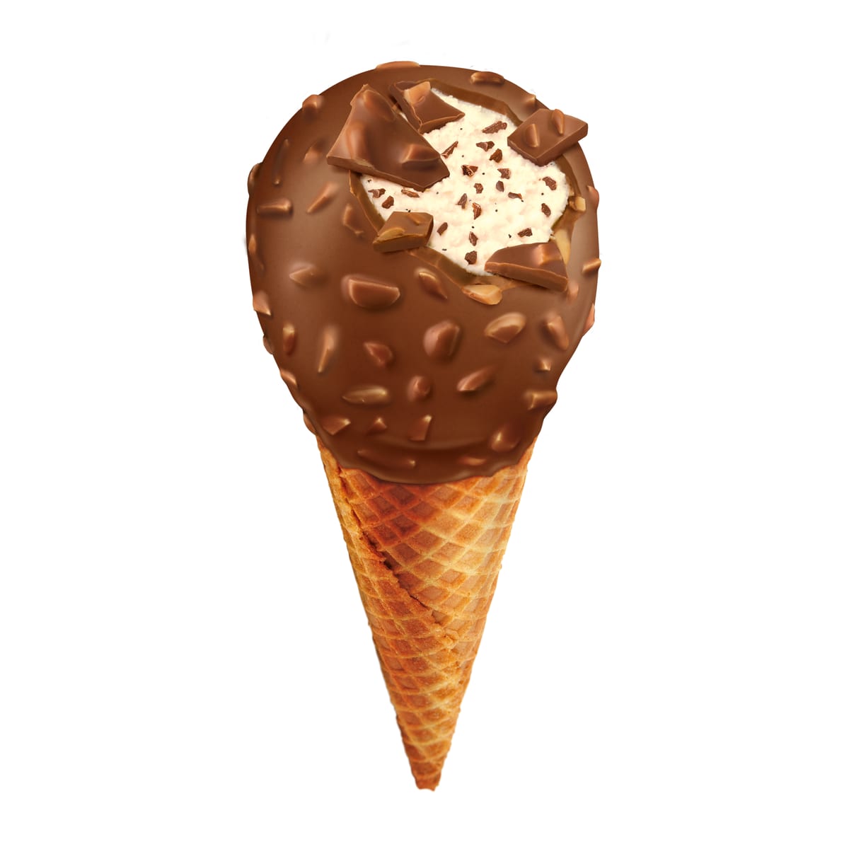 GB Glace Magnum Almond Cone
