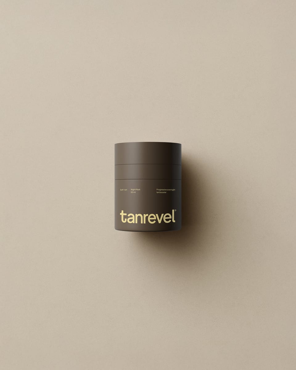 Tanrevel Self Tan Night Mask