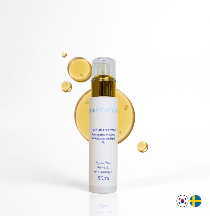 Skinsecretlab Hair Oil Treatment Moroccan Argan Oil