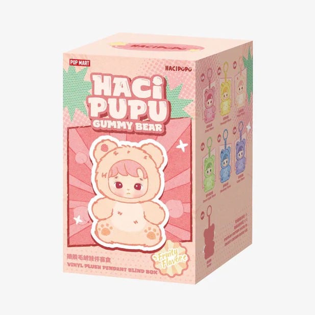 POP MART Hacipupu Gummy Bear Series