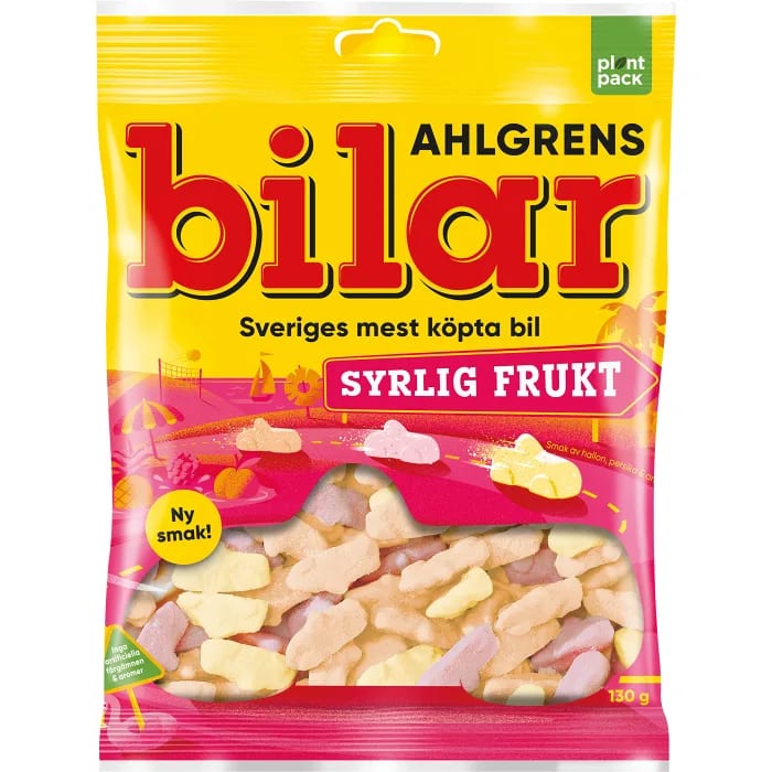 Ahlgrens Bilar Syrlig Frukt