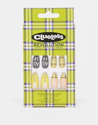 Revolution Clueless x Revolution False Nails