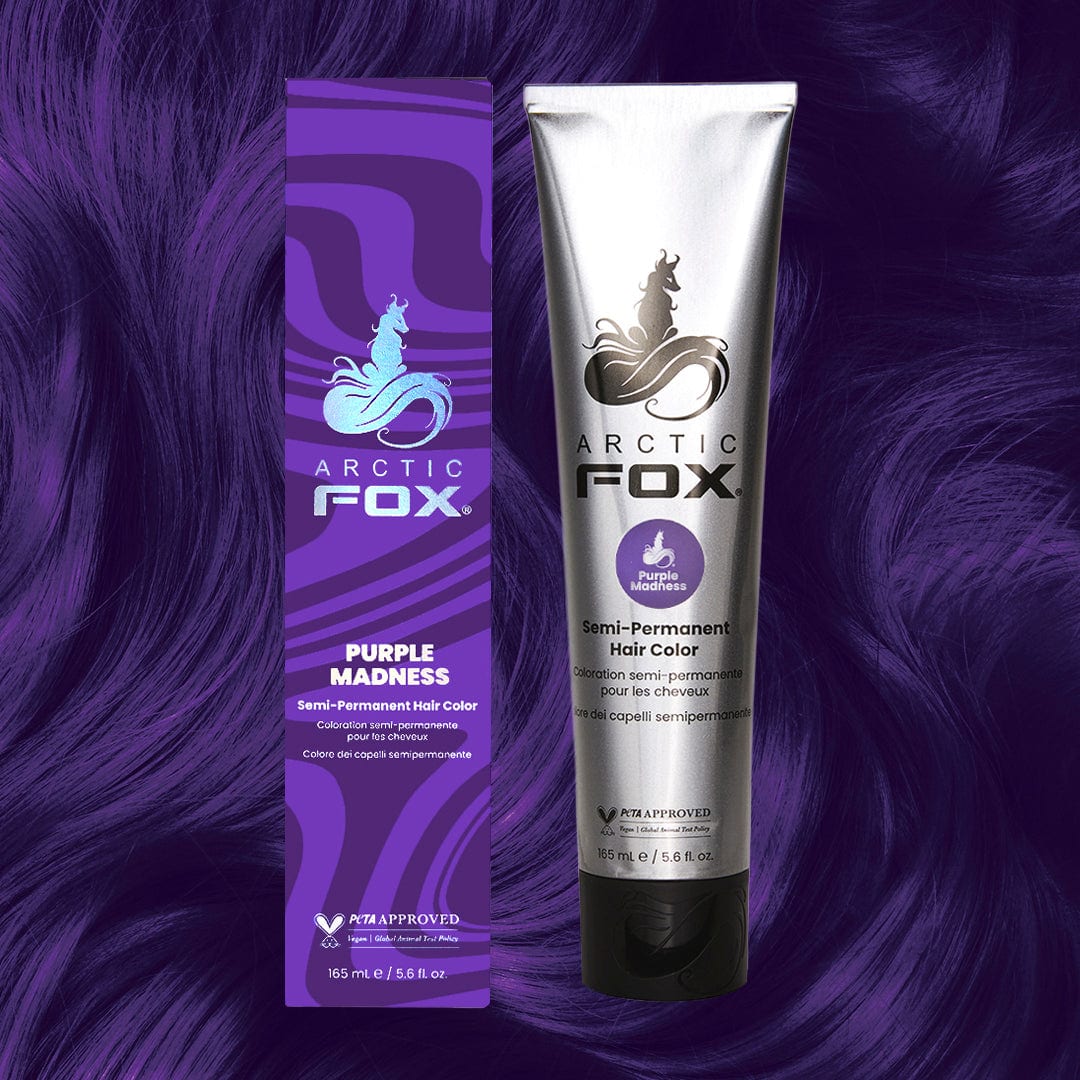 Arctic Fox Purple Madness
