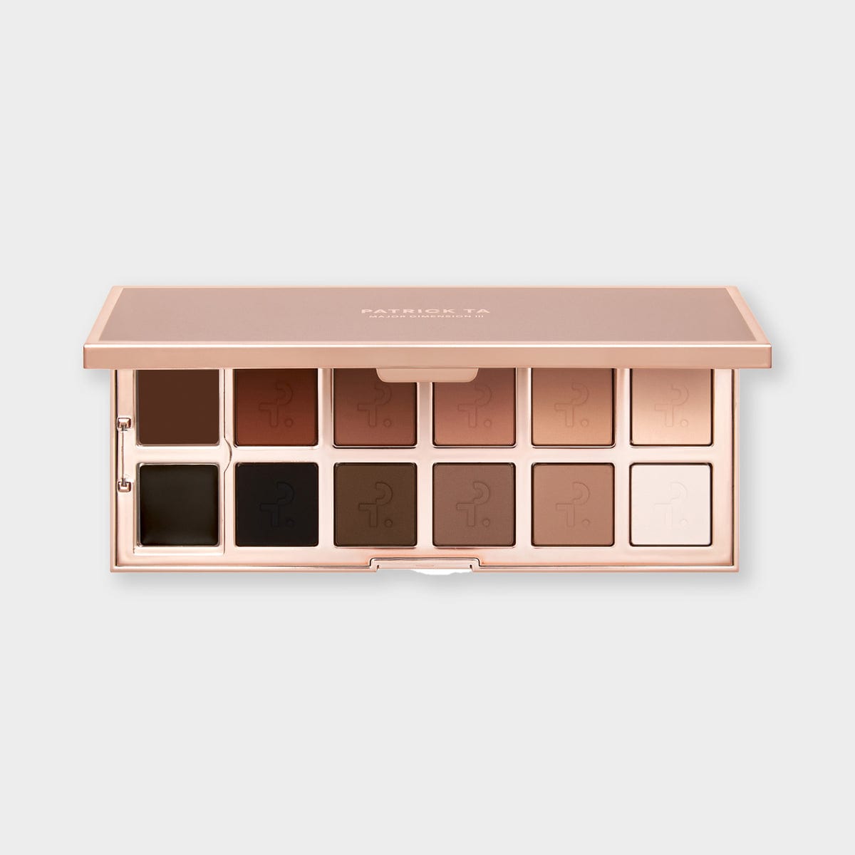 PATRICK TA Major Dimension III Matte Eyeshadow Palette