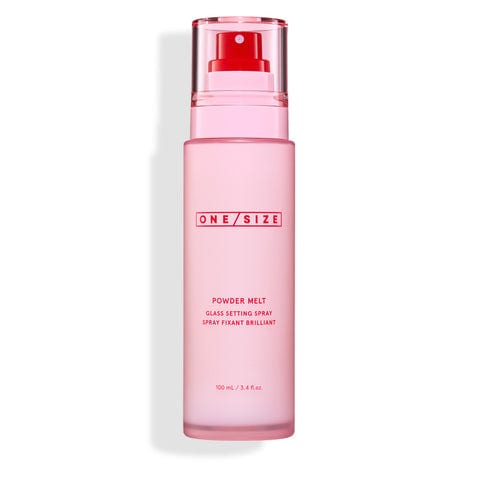 ONE/SIZE Powder Melt Glass Setting Spray