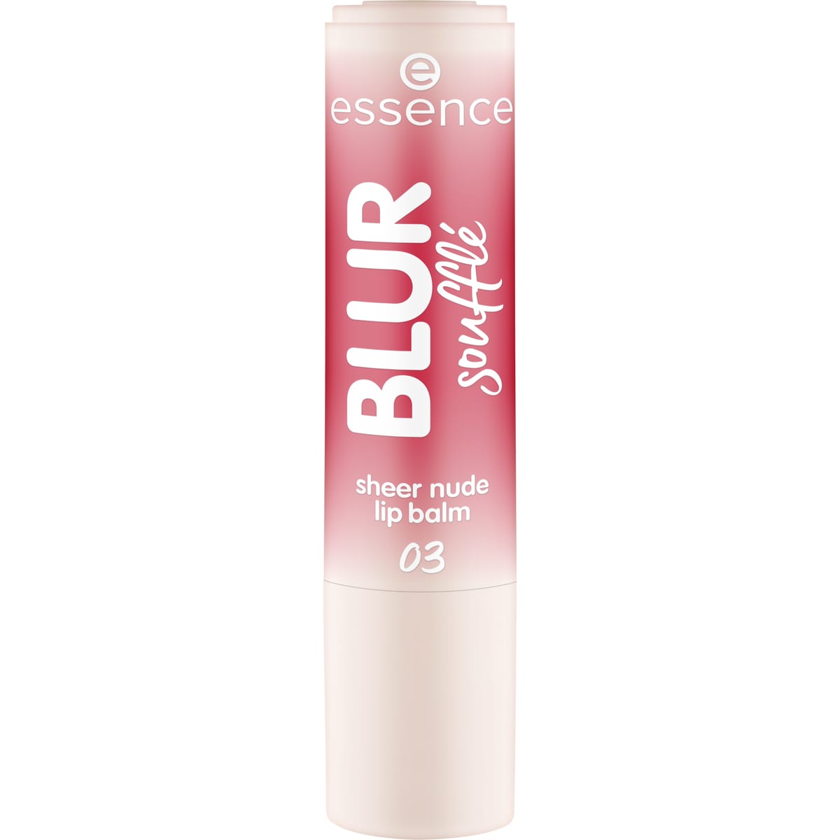 essence Blur Soufflé Sheer Nude Lip Balm