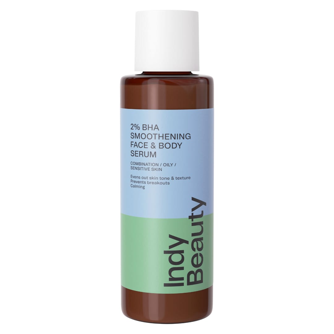 Indy Beauty BHA 2% Smoothening Face & Body Serum