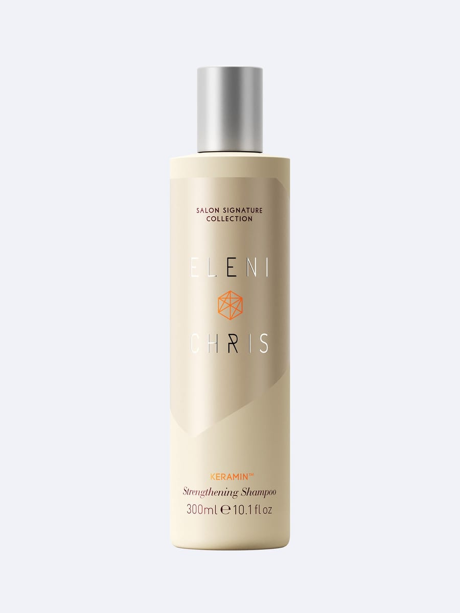 Eleni&Chris KeraMin Strengthening Shampoo