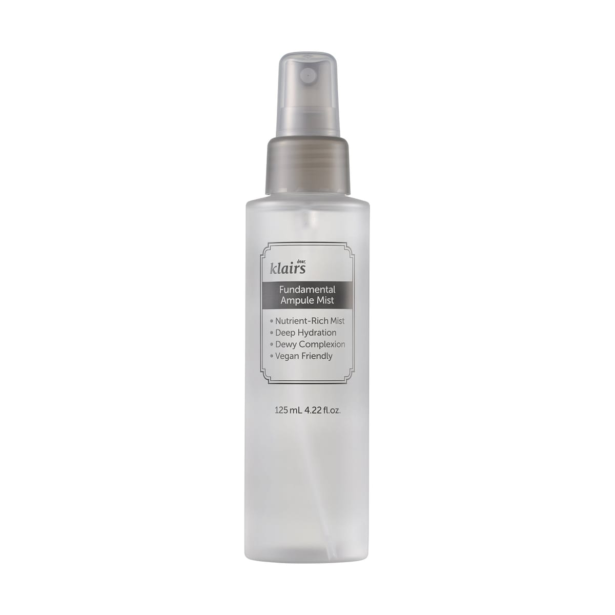 Dear, Klairs Fundamental Ampule Mist