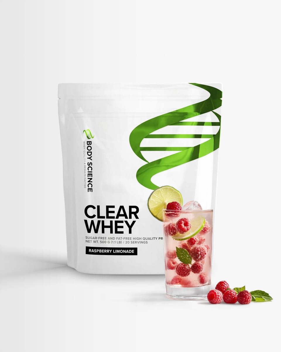Body Science Clear Whey