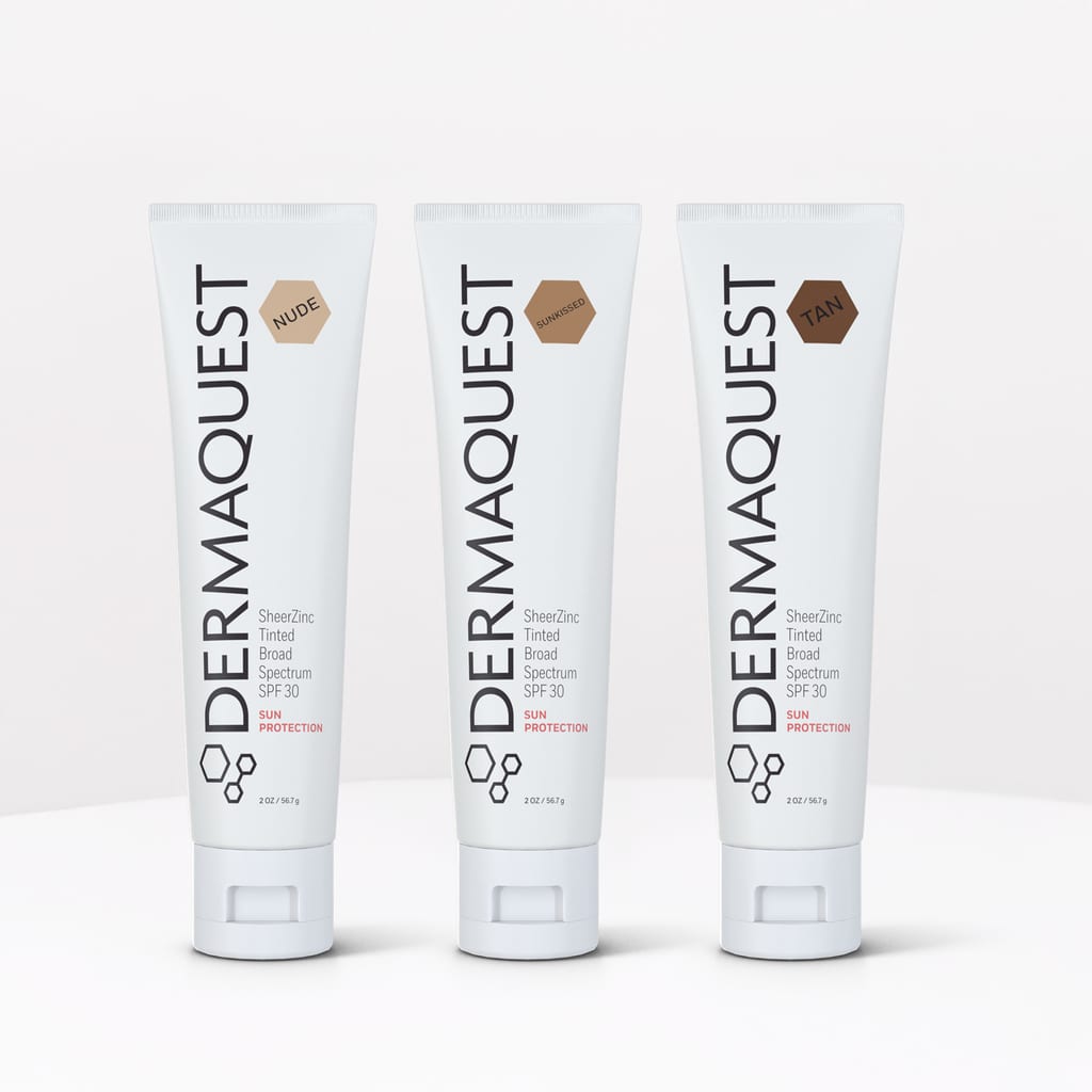 DermaQuest SheerZinc Tinted Broad Spectrum SPF 30
