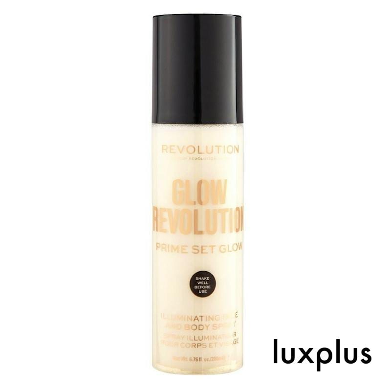 Makeup Revolution Glow Revolution Prime Set Glow