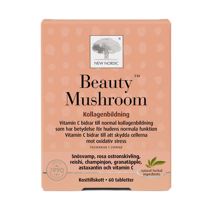 New Nordic Beauty Mushroom