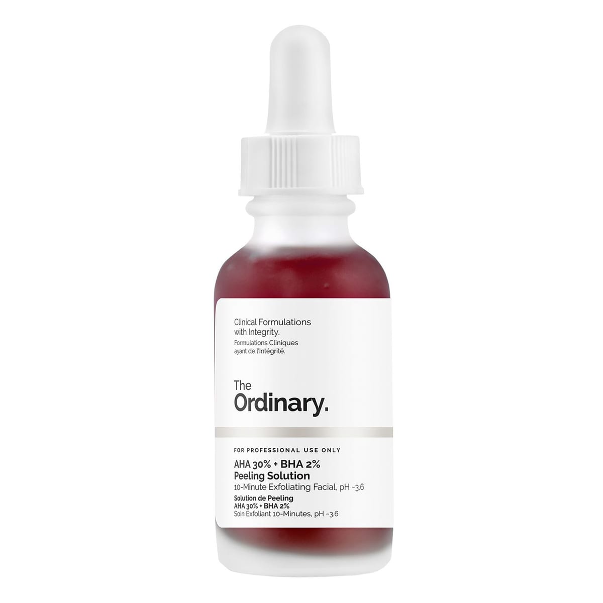 The Ordinary AHA 30% + BHA 2% Peeling Solution