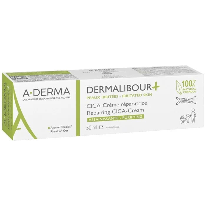 A-Derma Dermalibour+ Repairing Cica-Cream