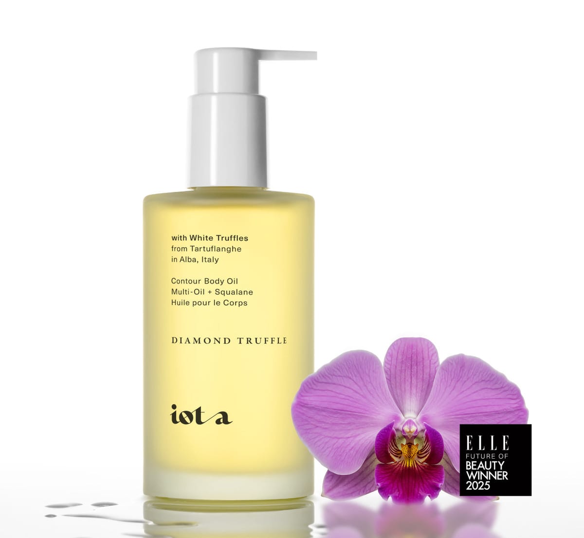 Iota Diamond Truffle Contour Body Oil