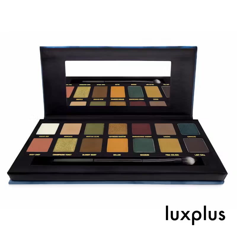 W7 On The Rocks Eye Colour Palette