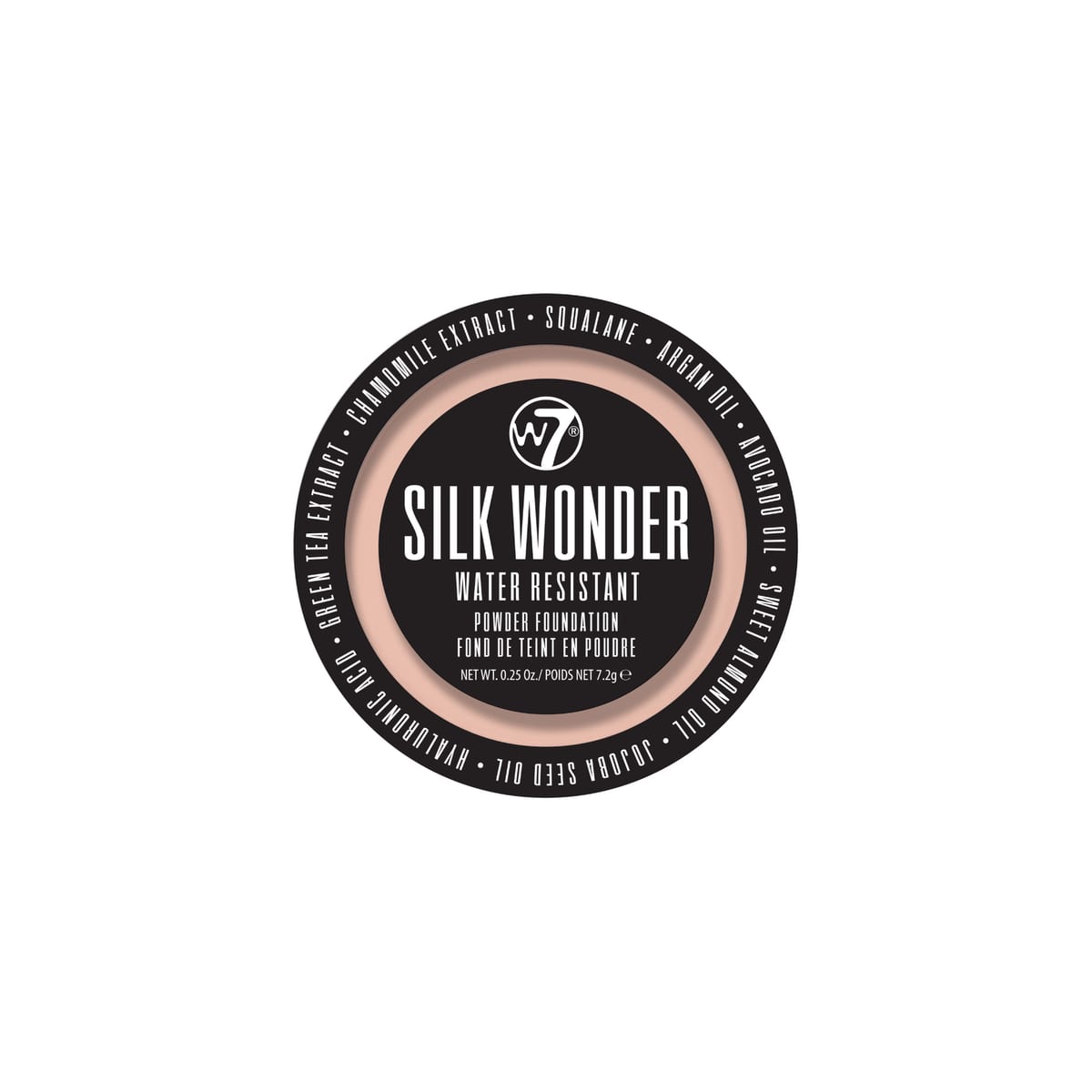 W7 Silk Wonder Powder Foundation