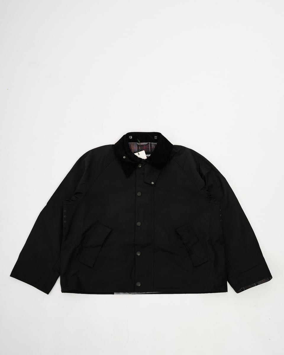 Barbour Modified Transport Wax Jacket