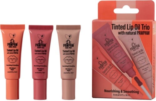 Dr. PAWPAW Tinted Lip Oil Trio