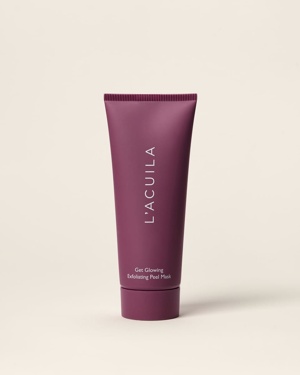 L'Acuila Get Glowing Exfoliating Peel Mask