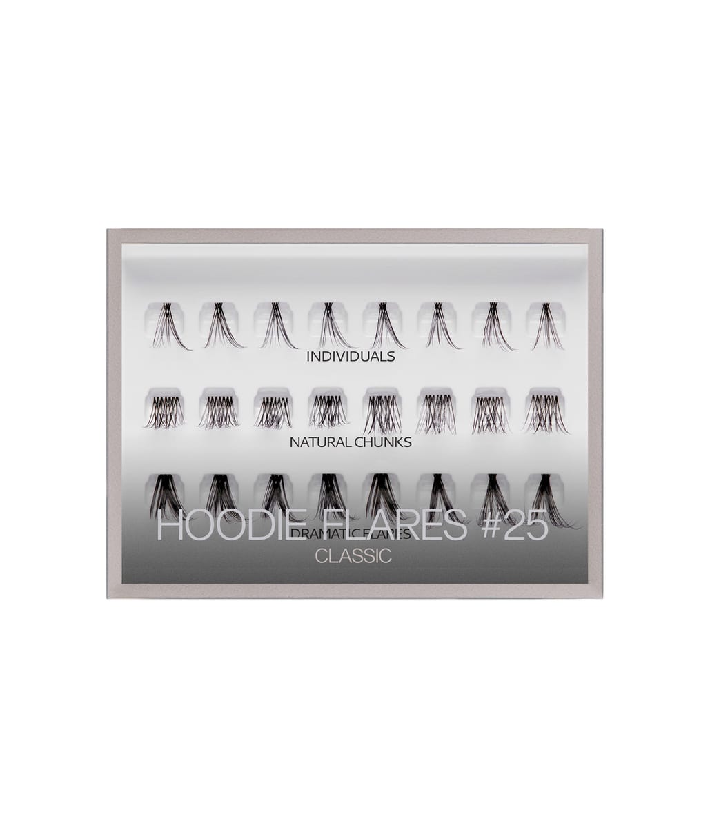 Huda Beauty Hoodie Flares #25 Classic Lashes