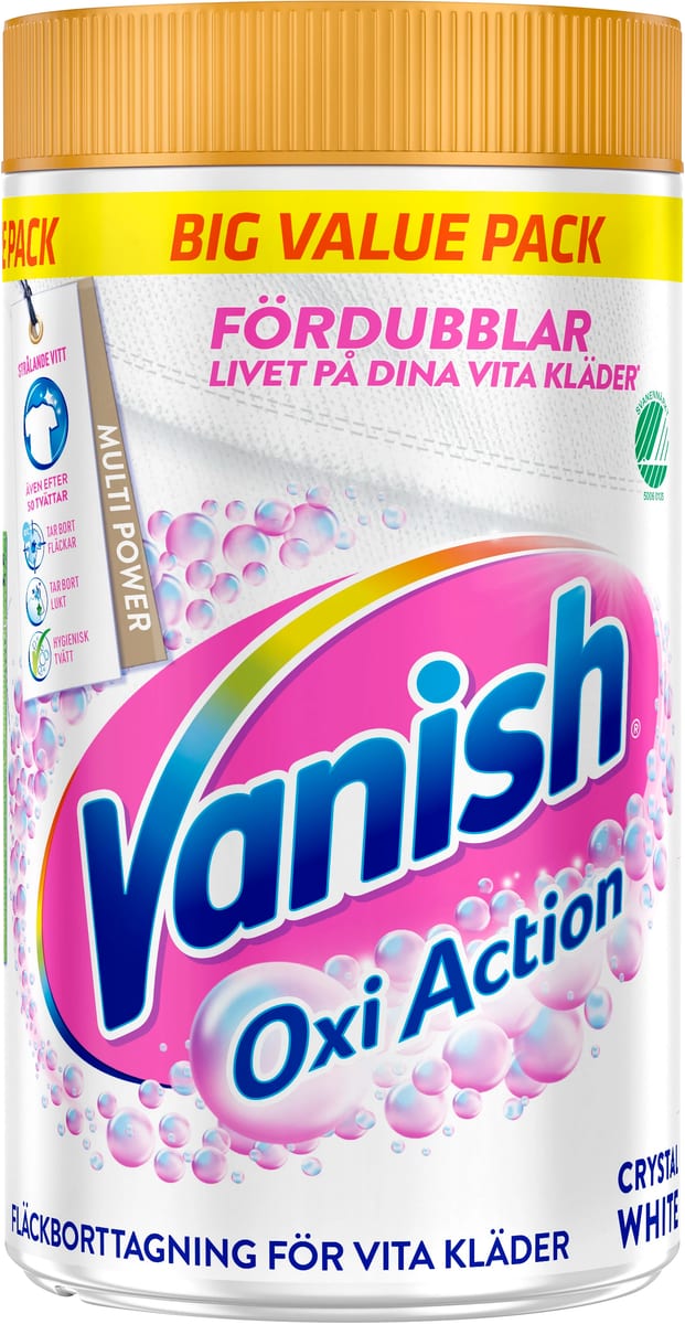 Vanish Oxi Action Crystal White