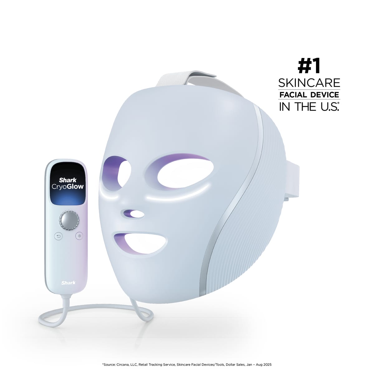 Shark CryoGlow LED Face Mask