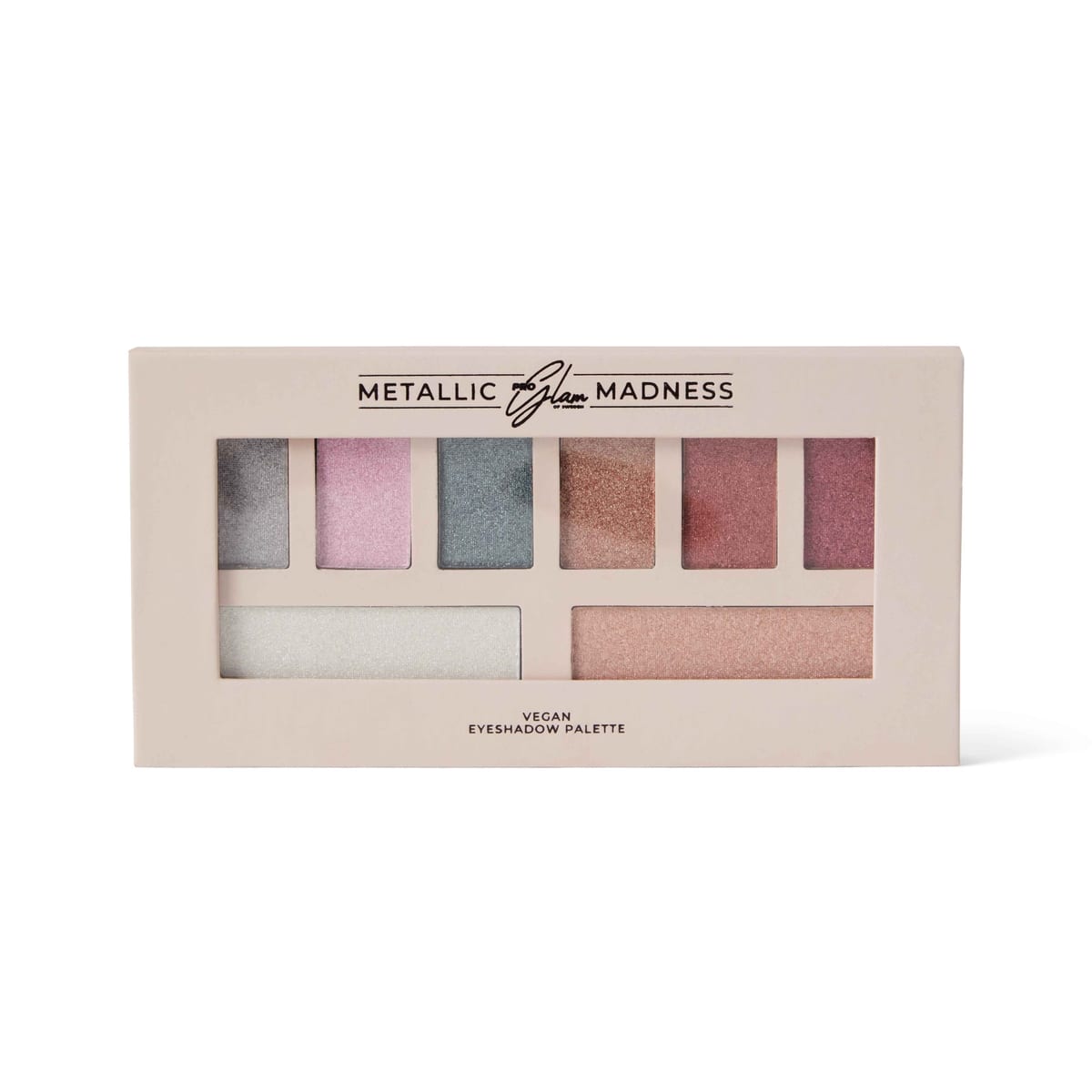 Glam of Sweden Pro Metallic Madness Eyeshadow Palette