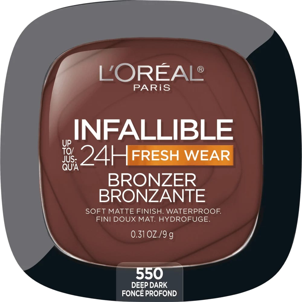 L'Oréal Paris Infallible Up To 24HR Soft Matte Bronzer