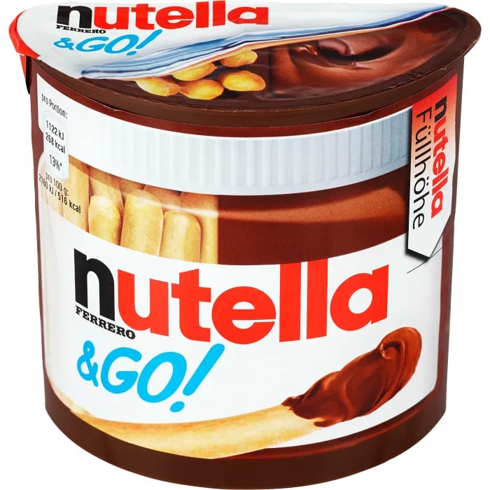 Ferrero Nutella & GO!