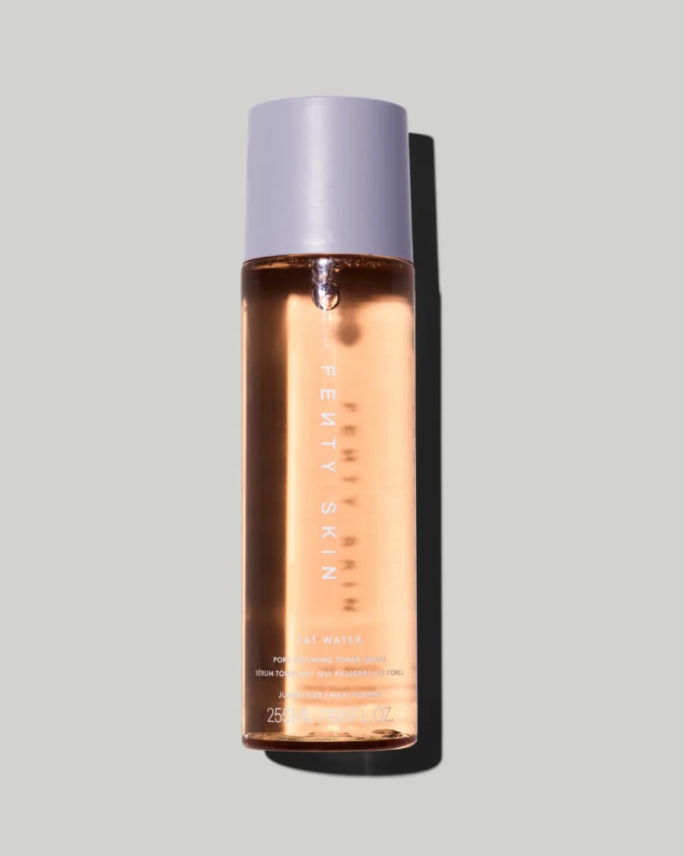 Fenty Beauty Fat Water Niacinamide Pore-Refining Toner Serum with Barbados Cherry