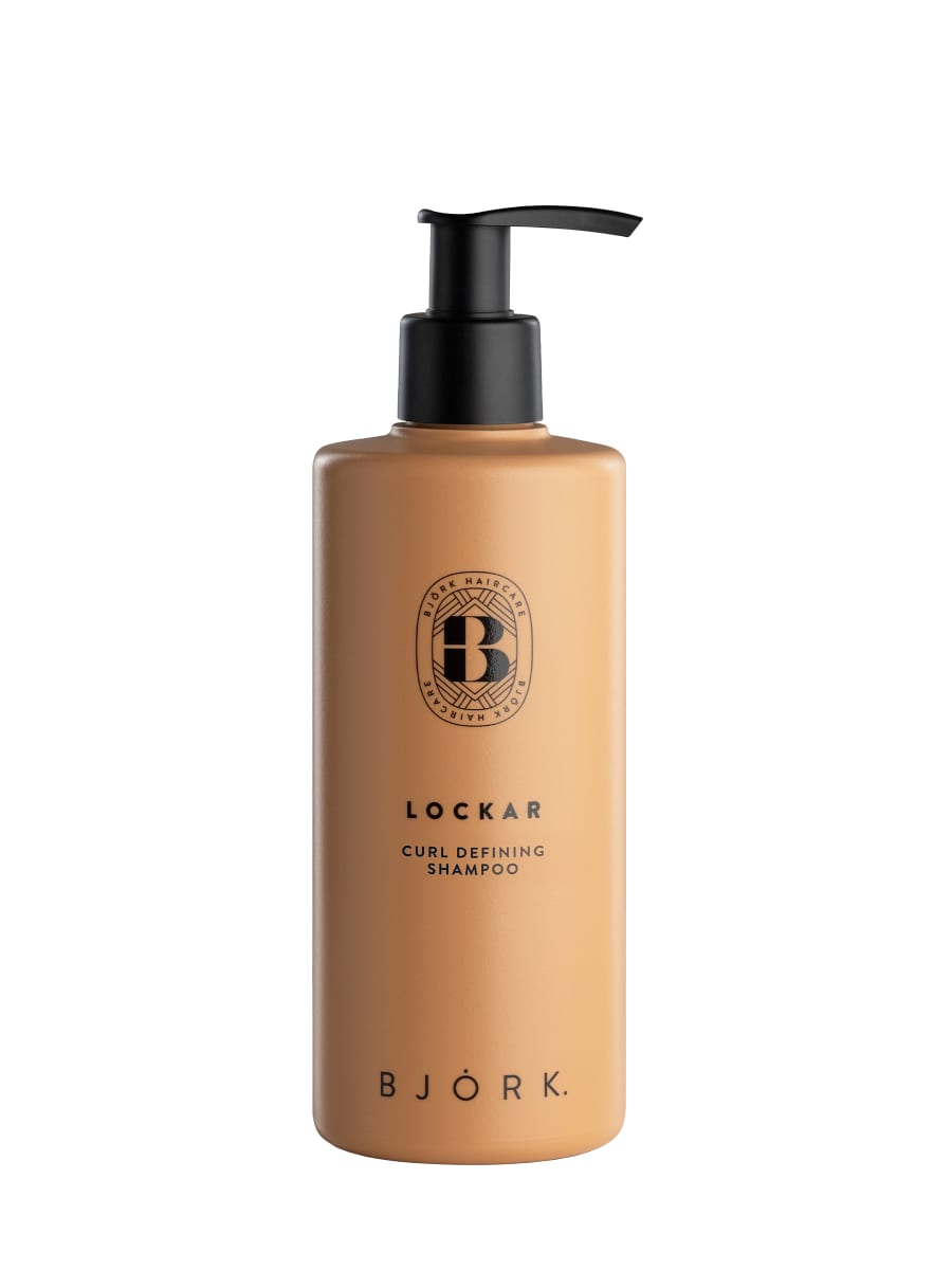Björk LOCKAR Curl Defining Shampoo