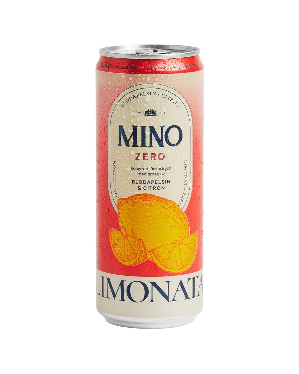 MINO Zero Limonata
