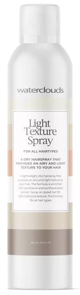 Waterclouds Light Texture Spray
