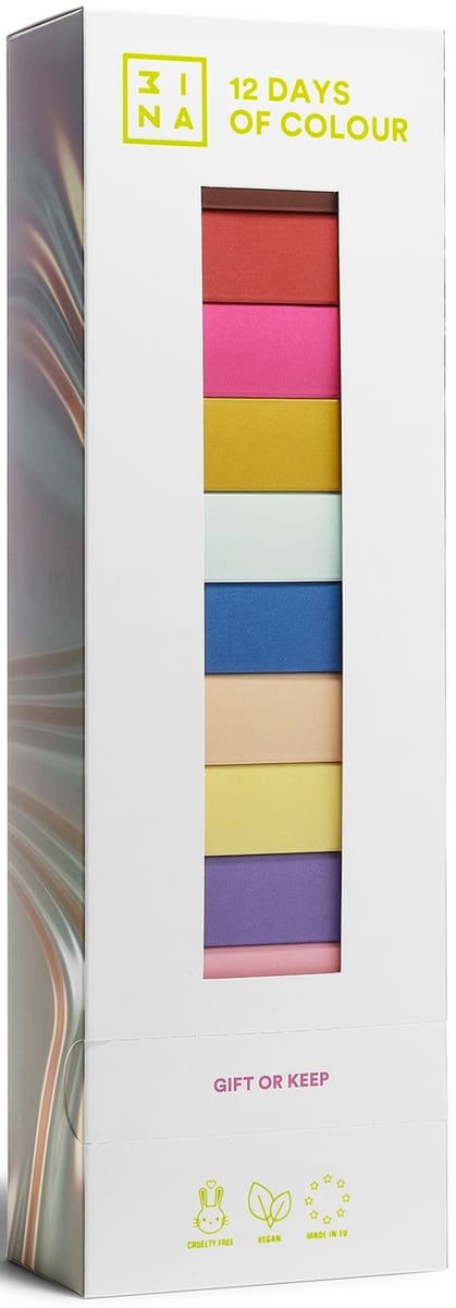 3INA 12 Days of Color Advent Calendar