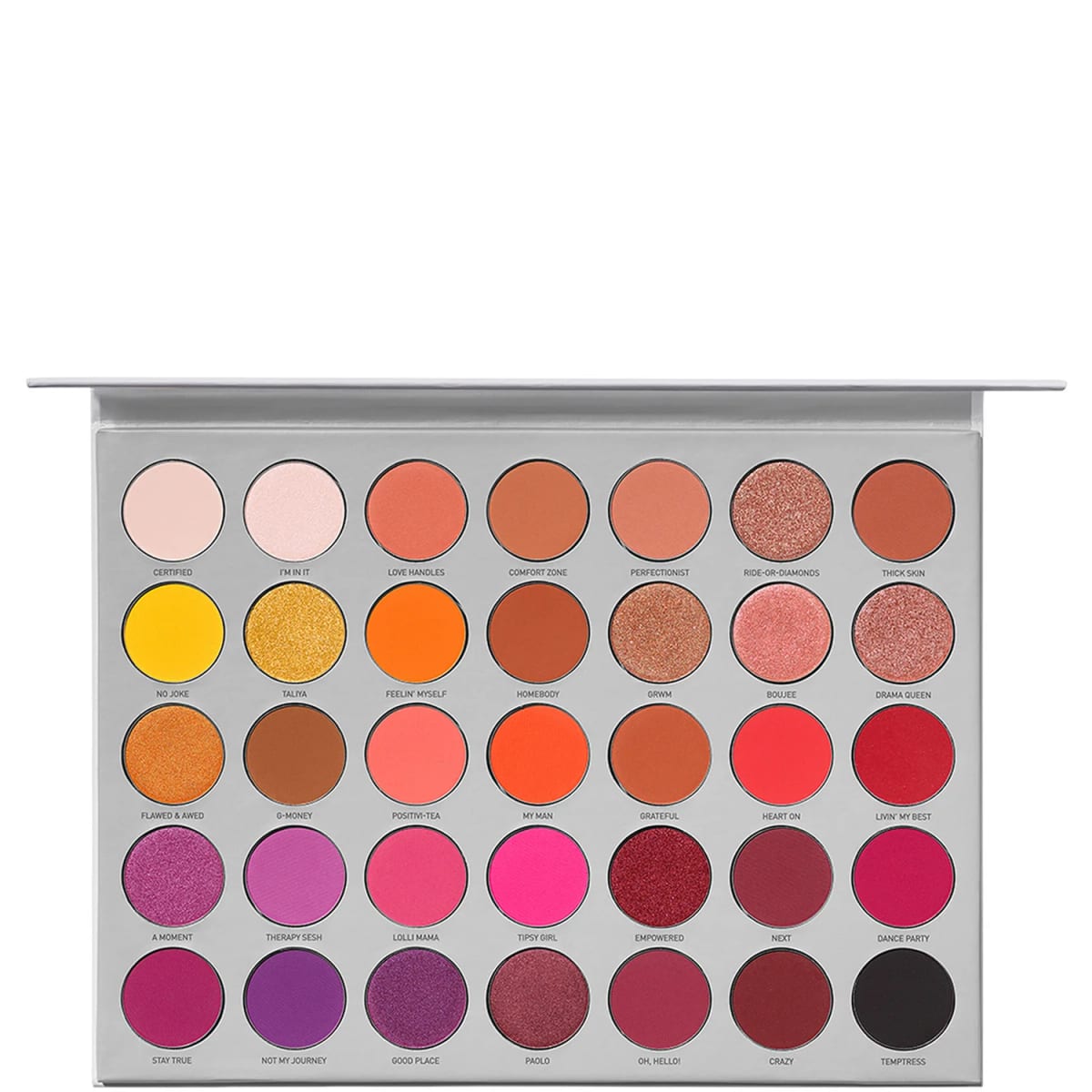 Morphe Morphe X Jaclyn Hill Eyeshadow Palette Vol II
