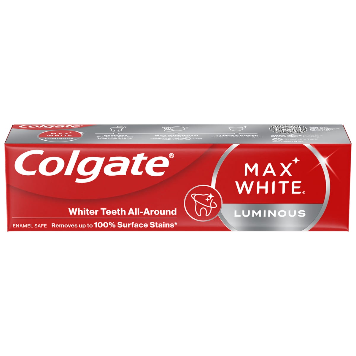 Colgate Max White Luminous Whitening Toothpaste
