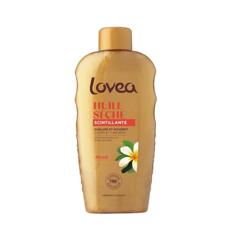 Yves Rocher Shimmering Dry Oil - Monoï de Tahiti