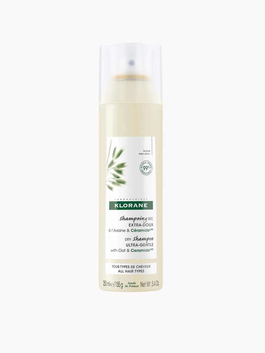 Klorane Extra-Gentle Dry Shampoo with Oat and CeramideLIKE