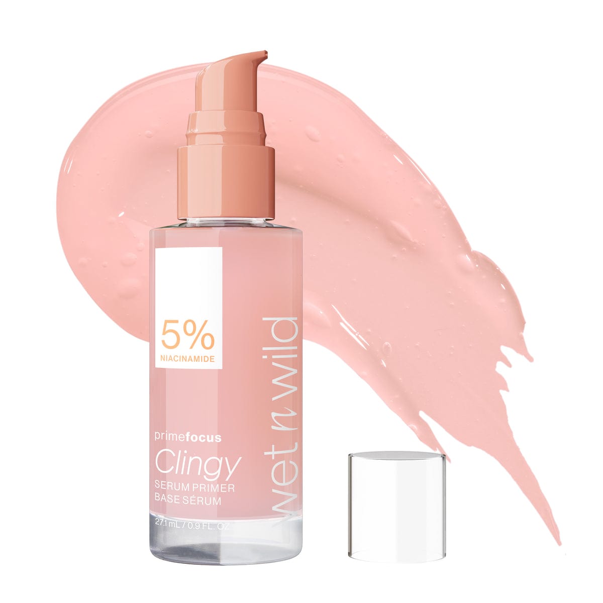 Wet n Wild Prime Focus Clingy Serum Primer