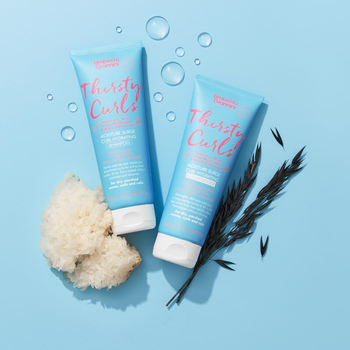 Umberto Giannini Thirsty Curls Silicone Free Conditioner