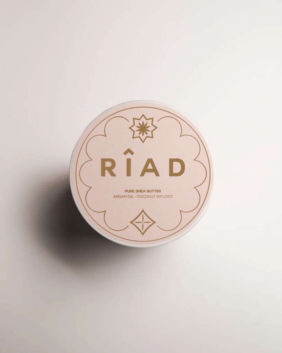 The Riad Cosmetics Shea Butter