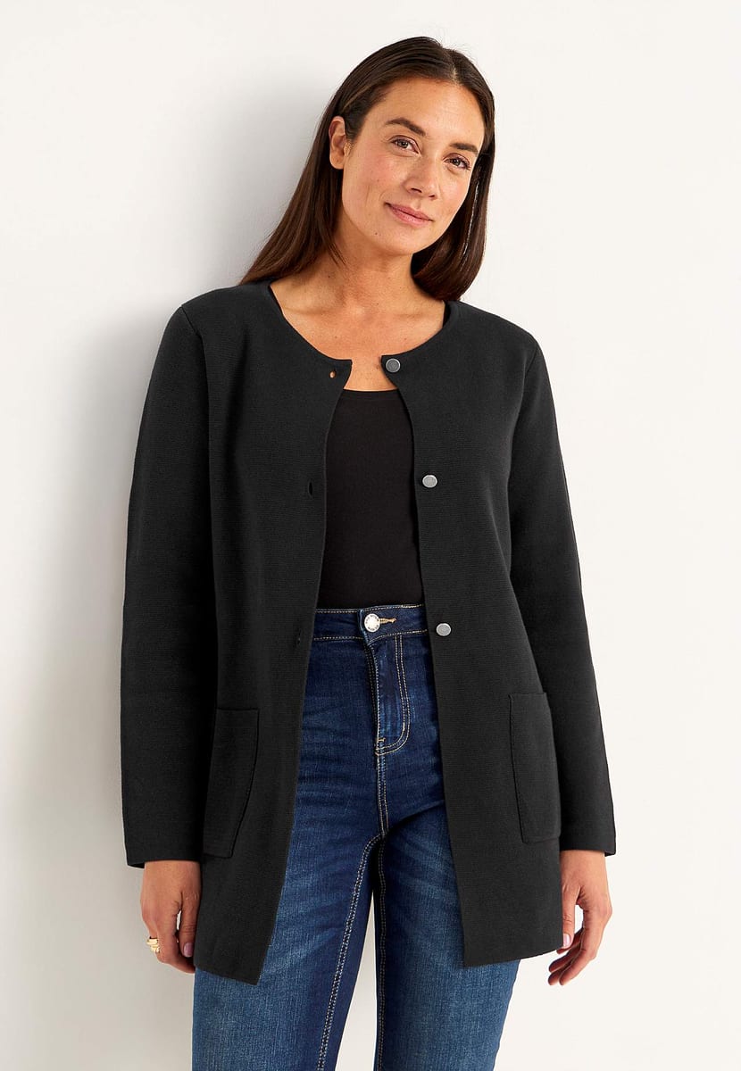Cellbes Cardigan i bomull