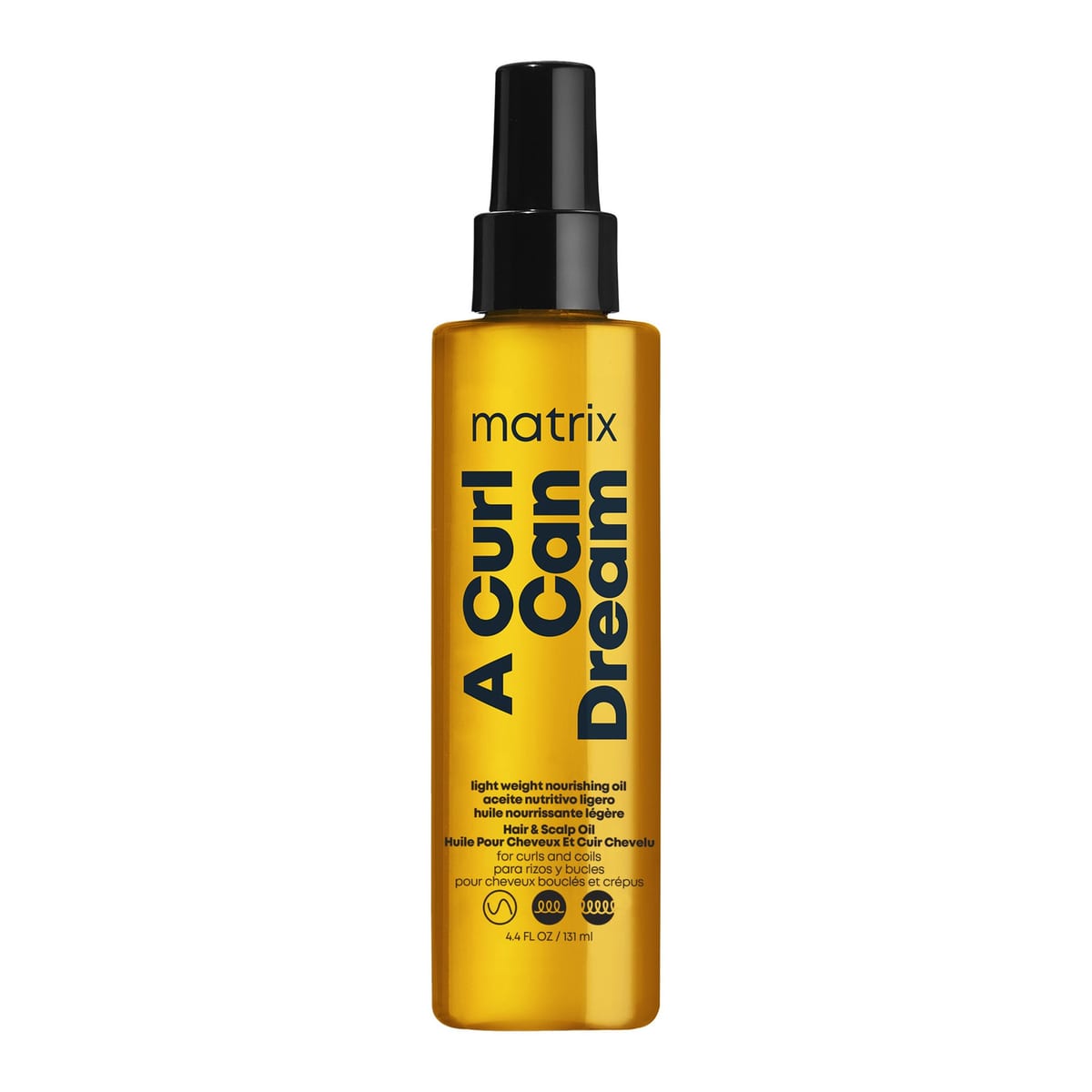 Matrix A Curl Can Dream Lightweight Oil