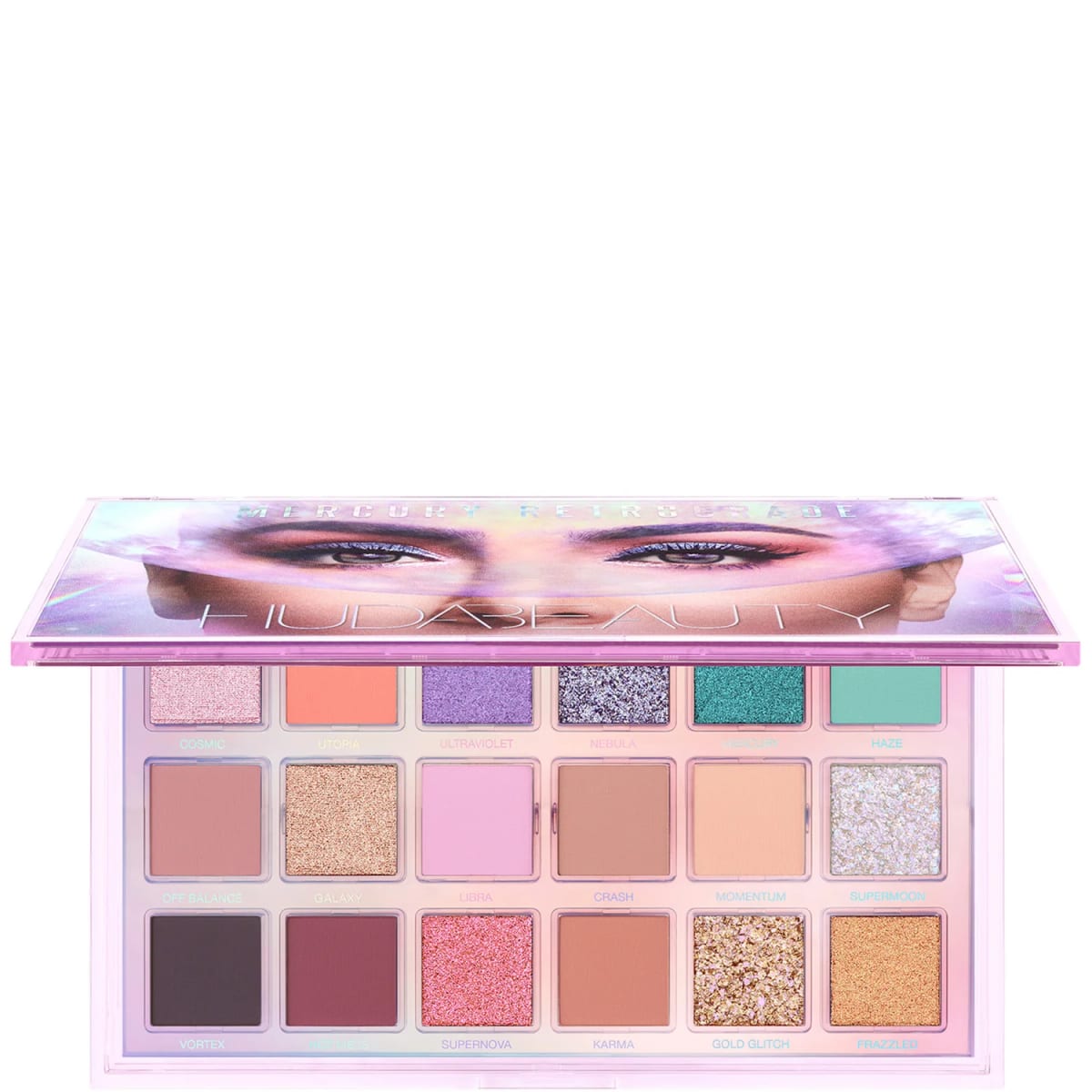 Huda Beauty Mercury Retrograde Eyeshadow Palette